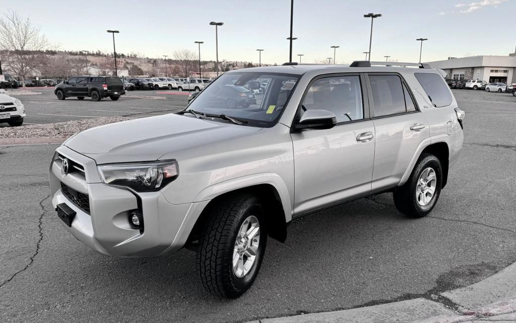 used 2021 Toyota 4Runner car, priced at $32,998