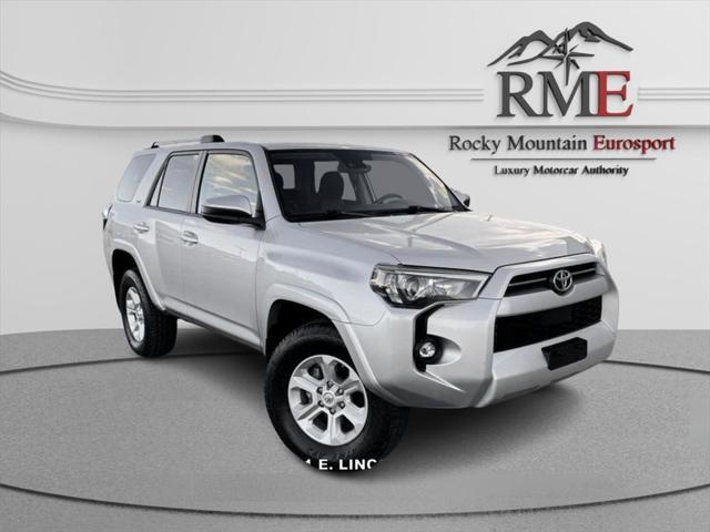 used 2021 Toyota 4Runner car, priced at $34,498