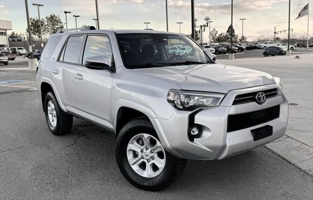 used 2021 Toyota 4Runner car, priced at $33,998