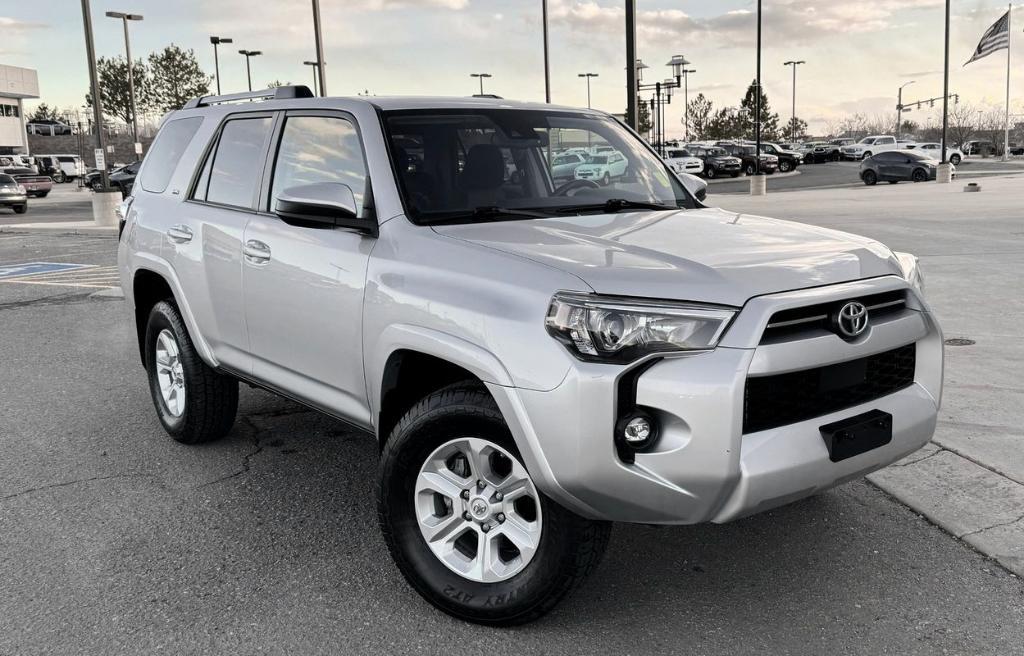 used 2021 Toyota 4Runner car, priced at $32,998