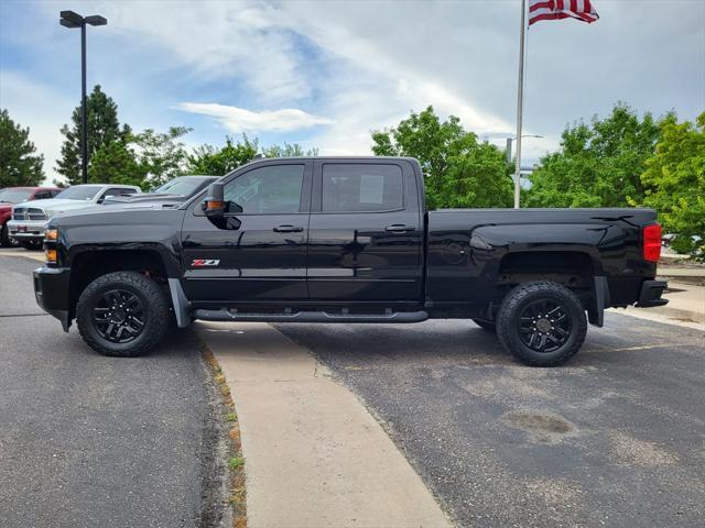 used 2017 Chevrolet Silverado 2500 car, priced at $47,999