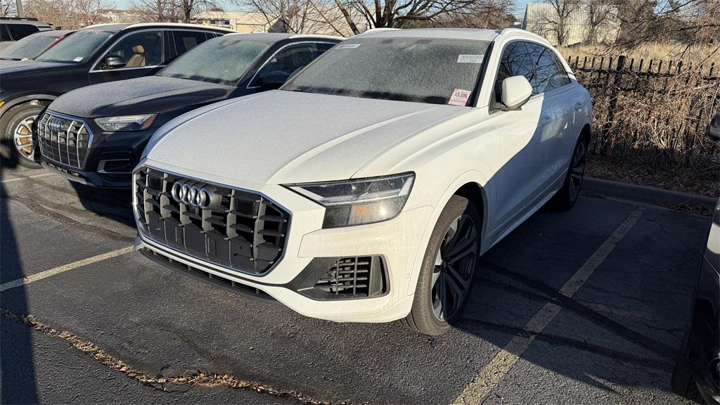 used 2019 Audi Q8 car, priced at $36,599