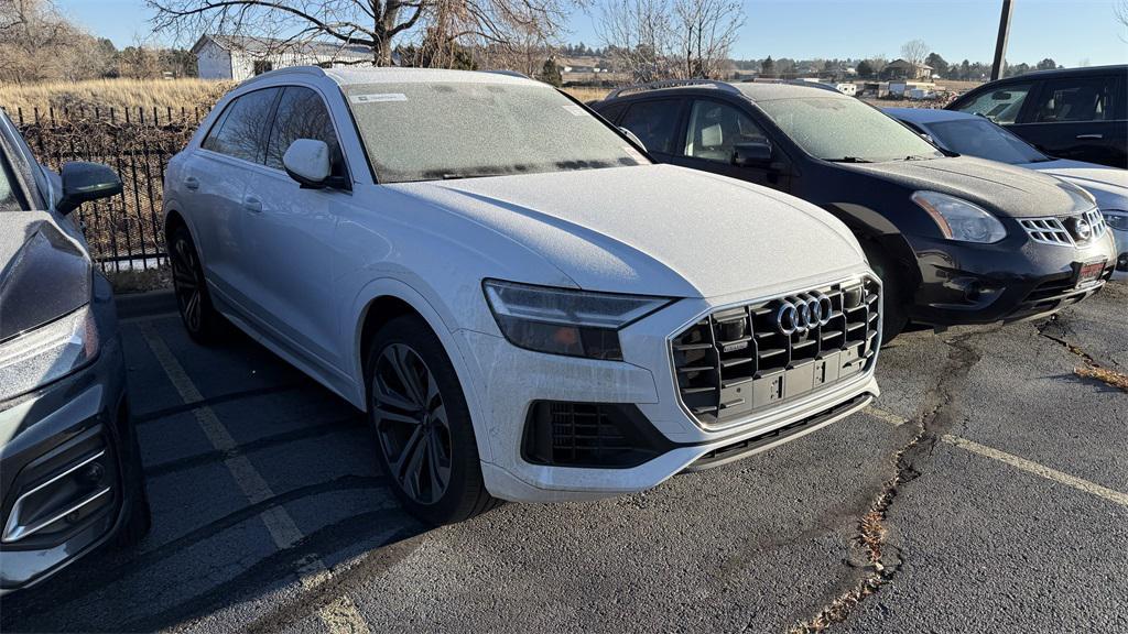 used 2019 Audi Q8 car, priced at $36,599