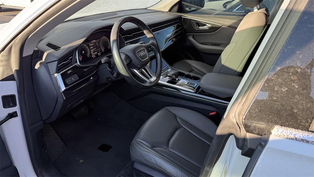 used 2019 Audi Q8 car, priced at $36,599