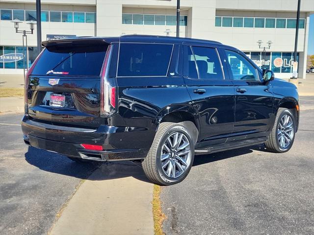 used 2022 Cadillac Escalade car, priced at $82,998