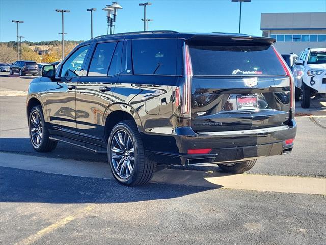 used 2022 Cadillac Escalade car, priced at $82,998