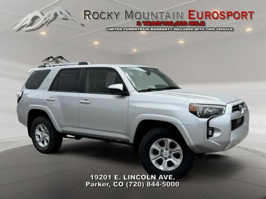 used 2021 Toyota 4Runner car, priced at $30,998