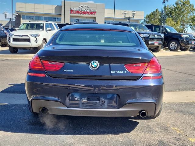 used 2014 BMW 640 car, priced at $17,498