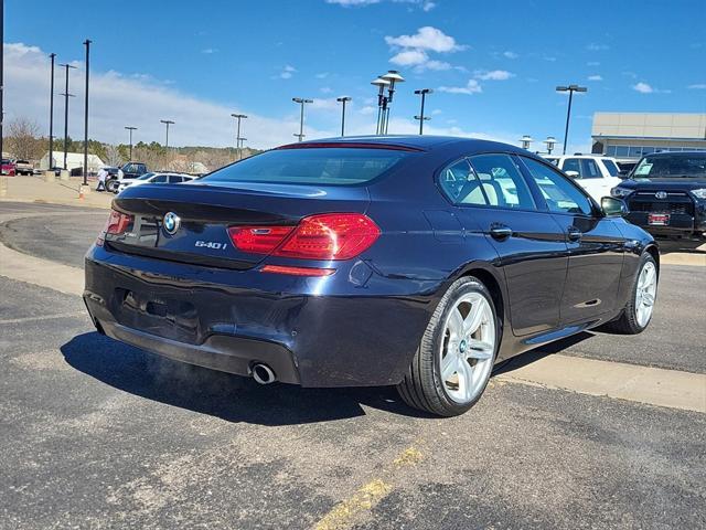 used 2014 BMW 640 car, priced at $17,498