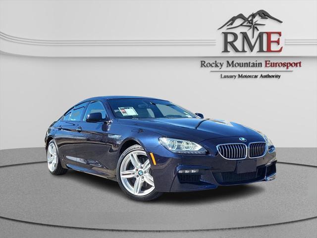 used 2014 BMW 640 car, priced at $17,498