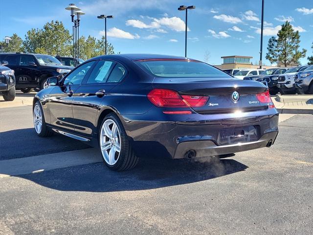 used 2014 BMW 640 car, priced at $17,498