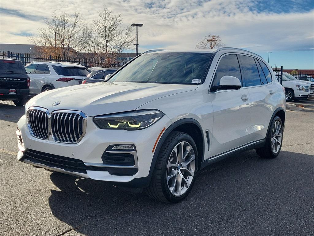 used 2019 BMW X5 car, priced at $31,898