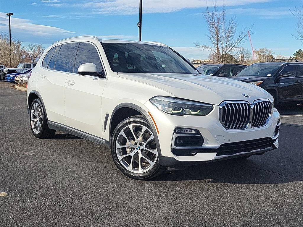 used 2019 BMW X5 car, priced at $31,898