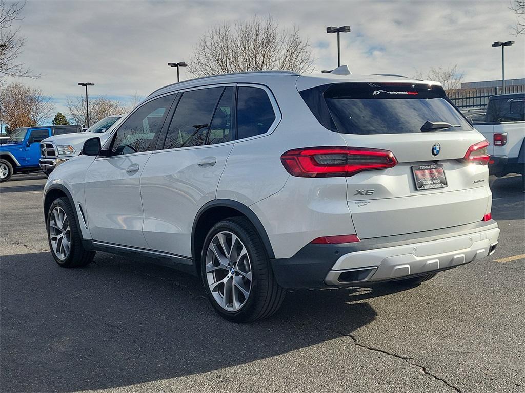 used 2019 BMW X5 car, priced at $31,898