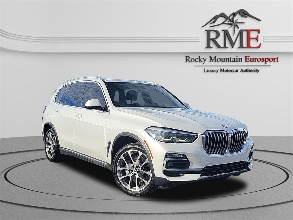 used 2019 BMW X5 car, priced at $31,898