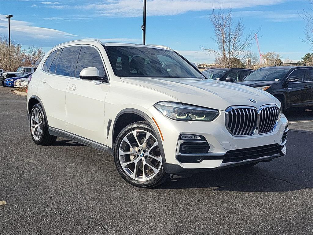 used 2019 BMW X5 car, priced at $31,898