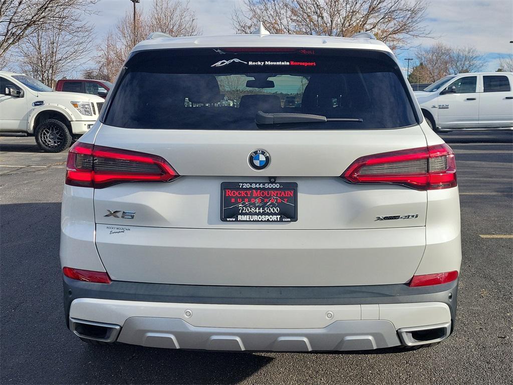 used 2019 BMW X5 car, priced at $31,898