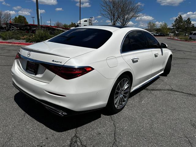 used 2022 Mercedes-Benz S-Class car, priced at $66,498