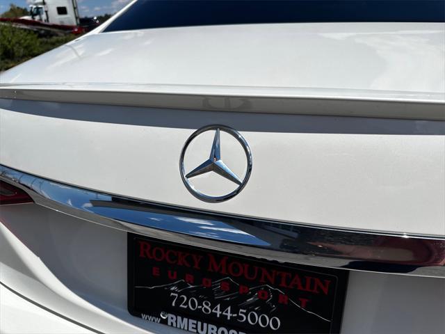 used 2022 Mercedes-Benz S-Class car, priced at $66,498