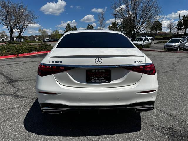 used 2022 Mercedes-Benz S-Class car, priced at $66,498