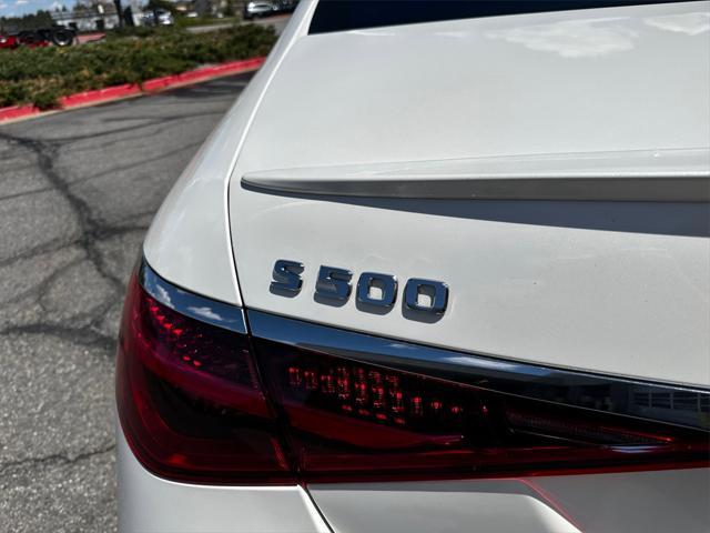 used 2022 Mercedes-Benz S-Class car, priced at $66,498