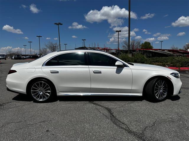 used 2022 Mercedes-Benz S-Class car, priced at $66,498