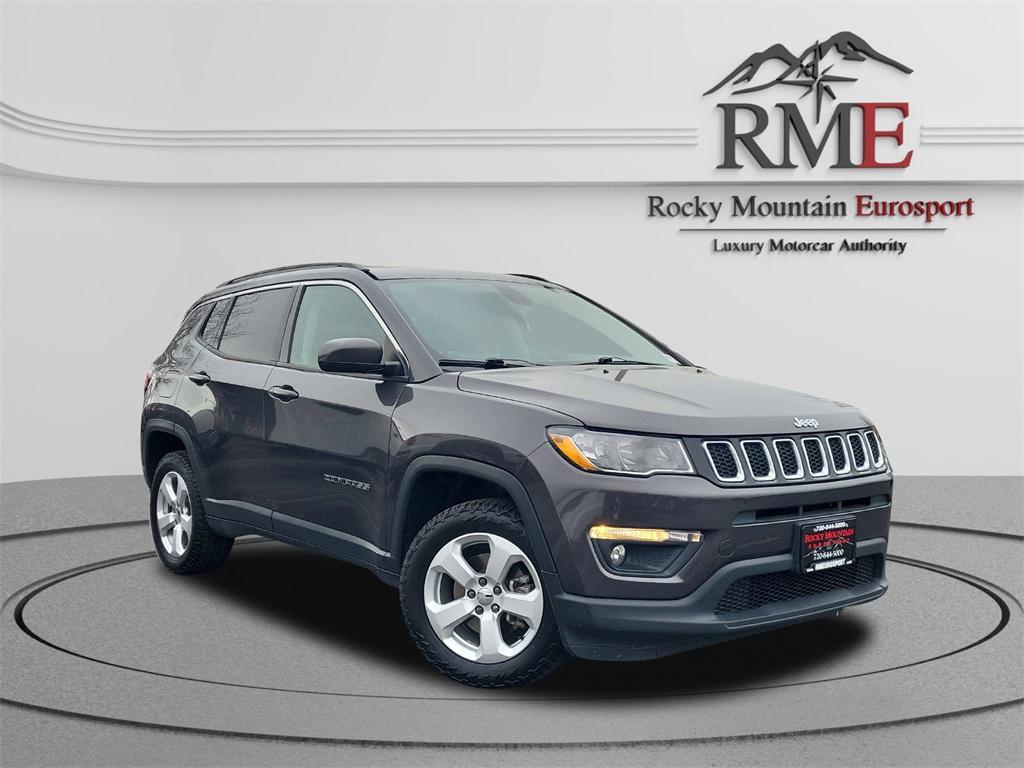 used 2018 Jeep Compass car, priced at $13,799