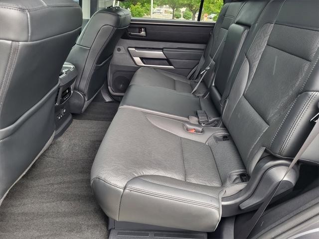 used 2024 Toyota Sequoia car, priced at $76,099