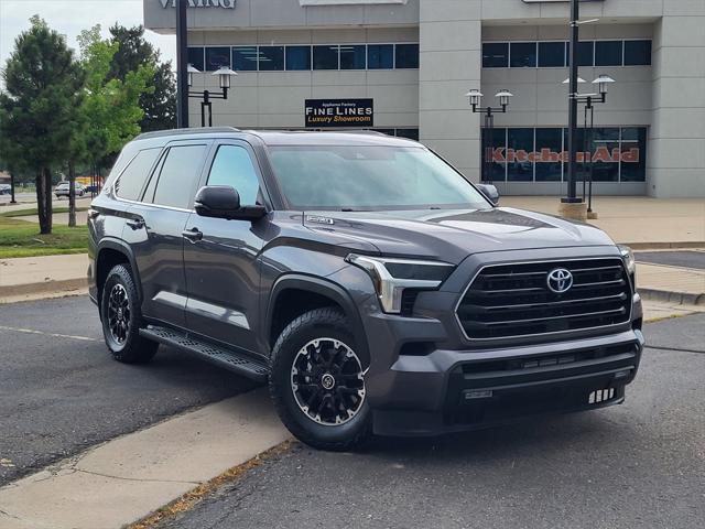 used 2024 Toyota Sequoia car, priced at $76,099
