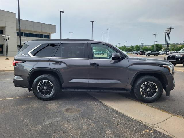 used 2024 Toyota Sequoia car, priced at $76,099