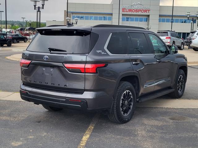 used 2024 Toyota Sequoia car, priced at $76,099