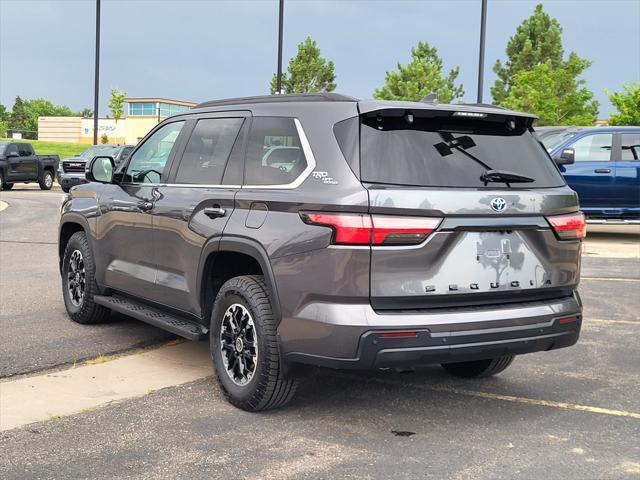 used 2024 Toyota Sequoia car, priced at $76,099