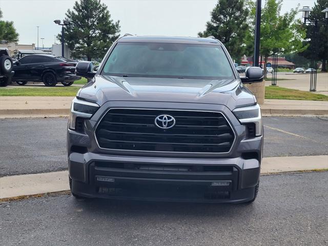 used 2024 Toyota Sequoia car, priced at $76,099