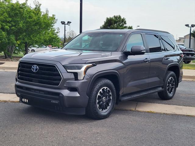 used 2024 Toyota Sequoia car, priced at $76,099