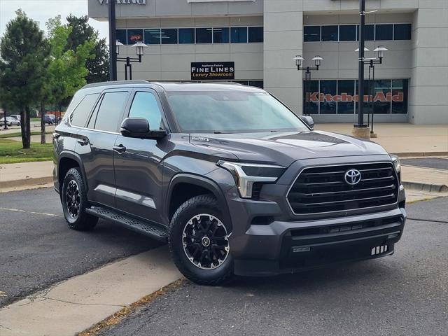 used 2024 Toyota Sequoia car, priced at $76,099