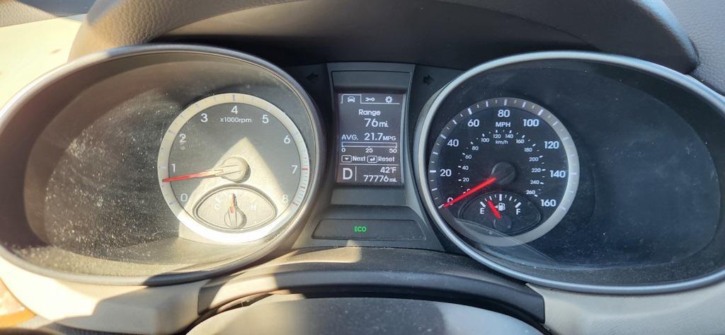 used 2016 Hyundai Santa Fe Sport car, priced at $12,998