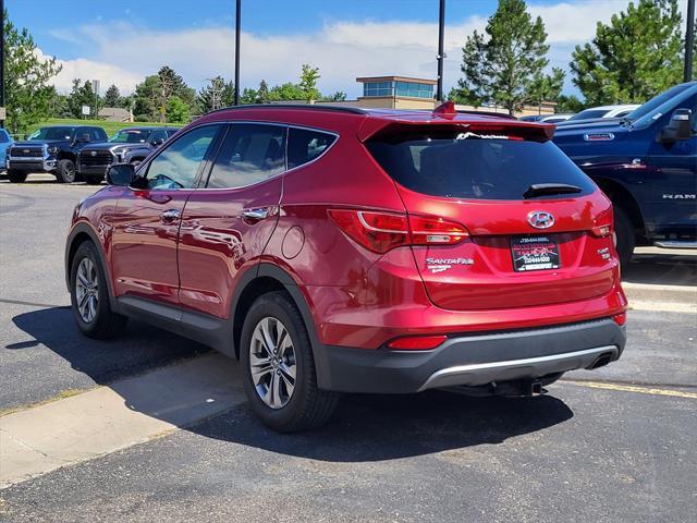 used 2016 Hyundai Santa Fe Sport car, priced at $11,798