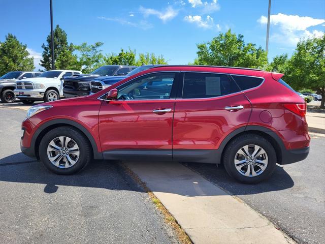 used 2016 Hyundai Santa Fe Sport car, priced at $11,798