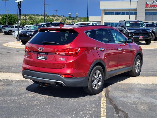 used 2016 Hyundai Santa Fe Sport car, priced at $11,798