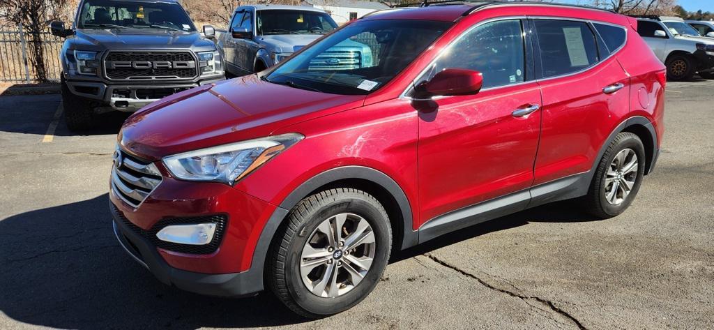 used 2016 Hyundai Santa Fe Sport car, priced at $12,998