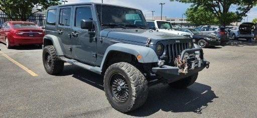 used 2016 Jeep Wrangler Unlimited car, priced at $19,998