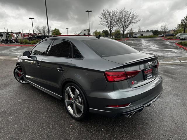 used 2023 Audi S3 car, priced at $39,998