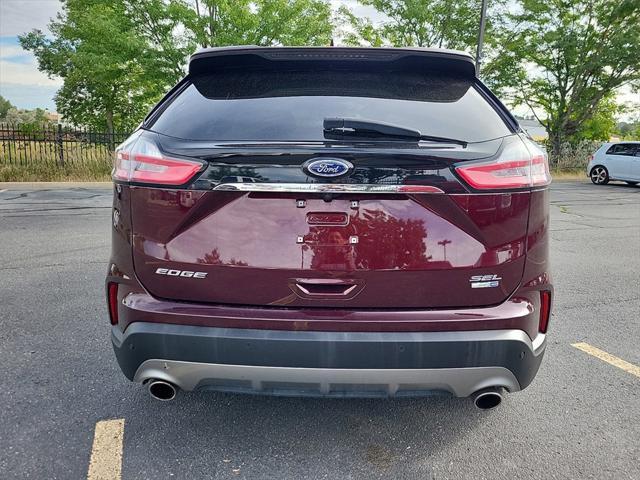 used 2019 Ford Edge car, priced at $20,498