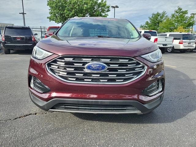 used 2019 Ford Edge car, priced at $20,498