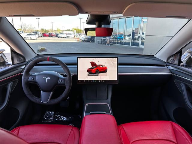 used 2023 Tesla Model Y car, priced at $31,999