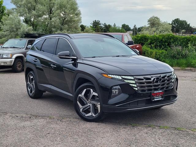 used 2023 Hyundai Tucson car, priced at $24,598