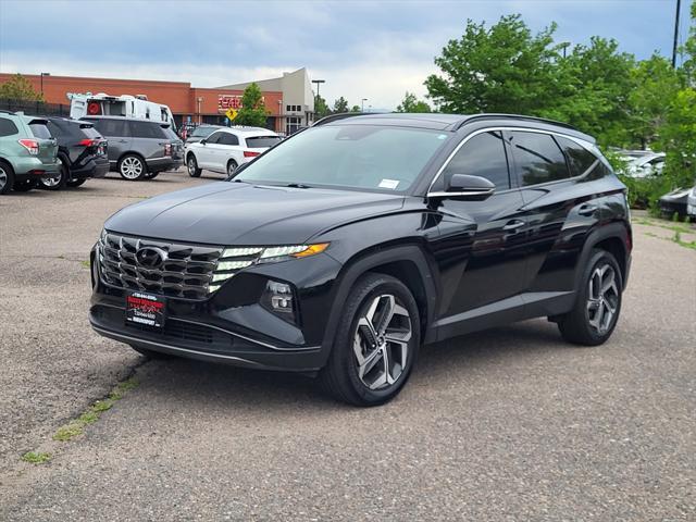 used 2023 Hyundai Tucson car, priced at $24,598