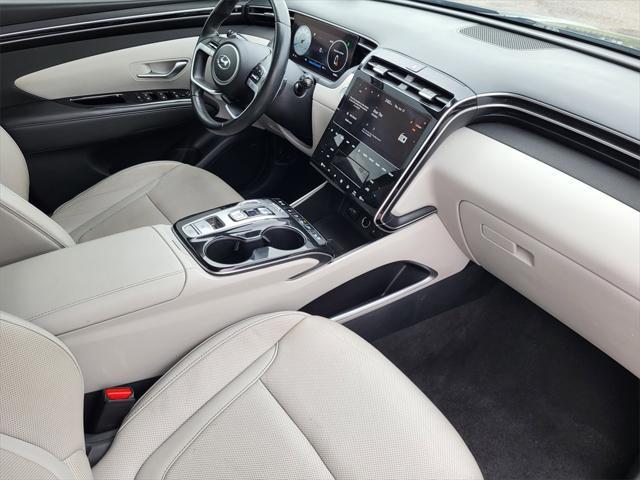 used 2023 Hyundai Tucson car, priced at $24,598