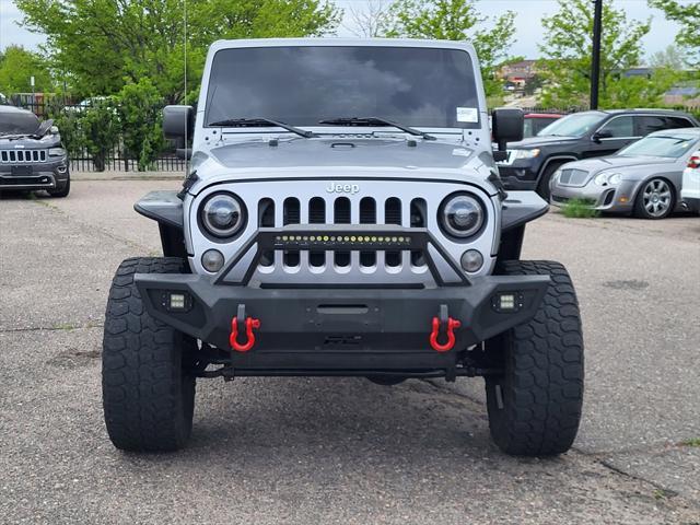 used 2018 Jeep Wrangler JK Unlimited car, priced at $20,999