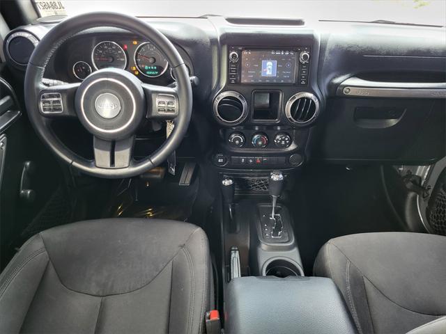 used 2018 Jeep Wrangler JK Unlimited car, priced at $20,999